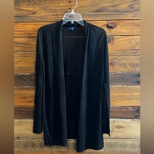 Sheer black Gap sweater